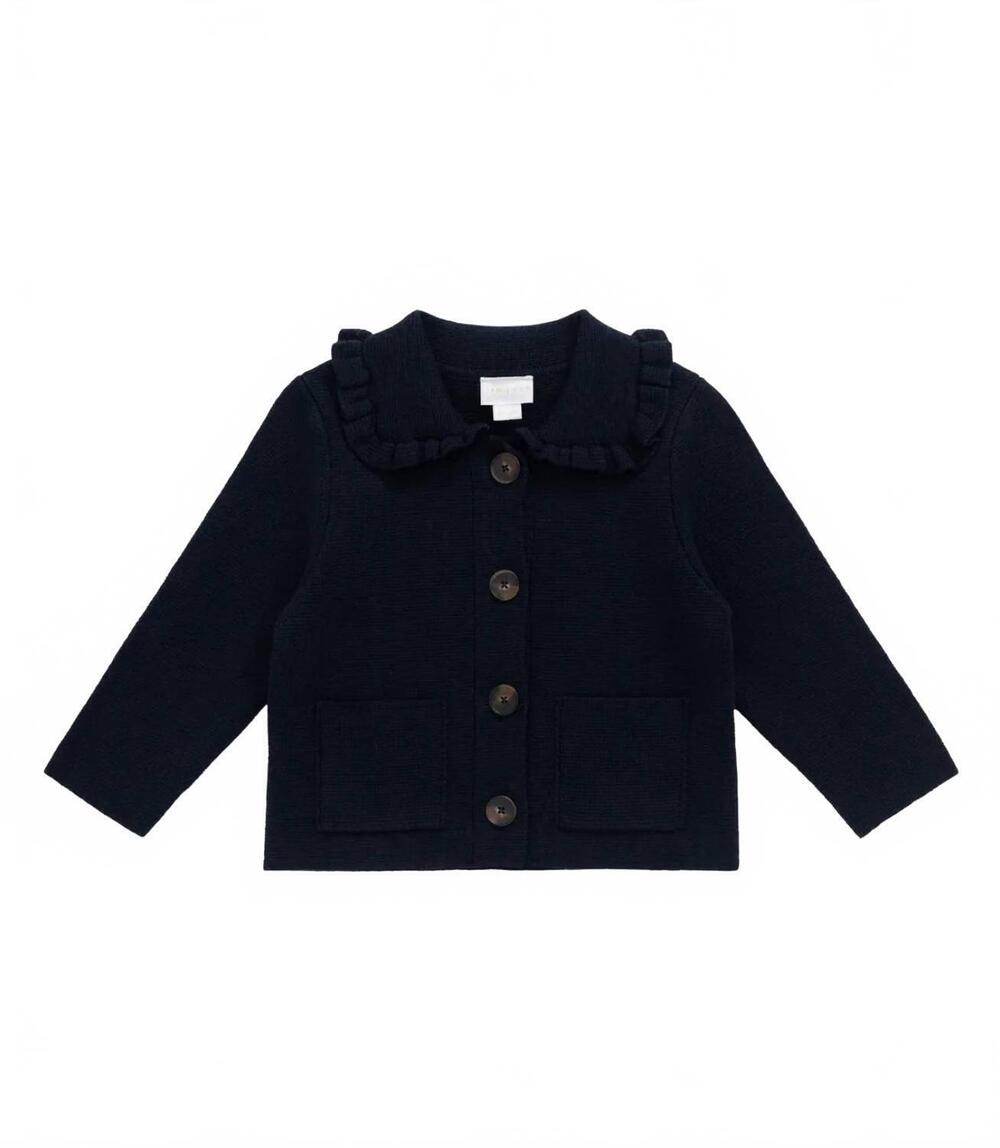NEW JAMIE KAY girls julia sweater in eclipse